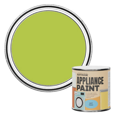 Rust-Oleum Key Lime Matt Appliance Paint 250ml