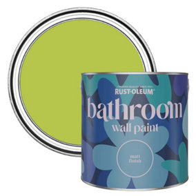 Rust-Oleum Key Lime Matt Bathroom Wall & Ceiling Paint 2.5L