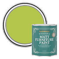Rust-Oleum Key Lime Matt Furniture Paint 750ml