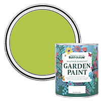 Rust-Oleum Key Lime Matt Garden Paint 750ml