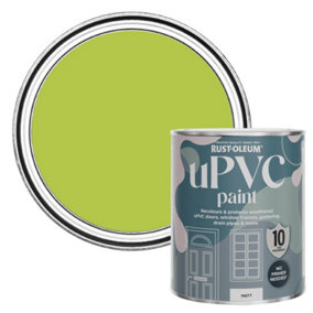 Rust-Oleum Key Lime Matt UPVC Paint 750ml