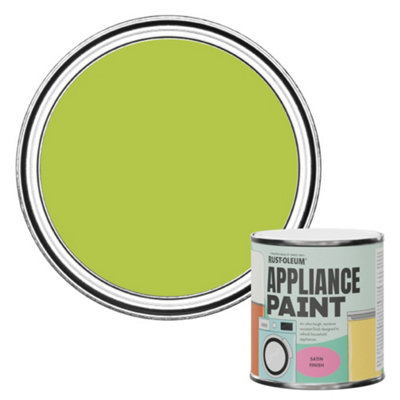Rust-Oleum Key Lime Satin Appliance Paint 250ml