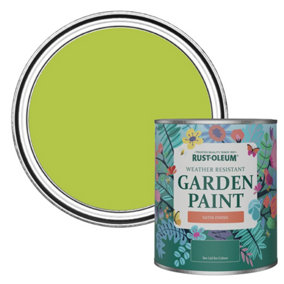 Rust-Oleum Key Lime Satin Garden Paint 750ml