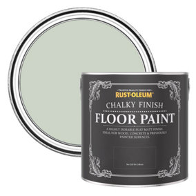 Rust-Oleum Laurel Green Chalky Finish Floor Paint 2.5L