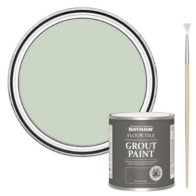 Rust-Oleum Laurel Green Floor Grout Paint 250ml