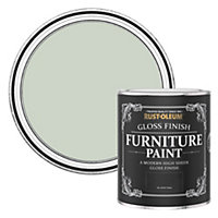 Rust-Oleum Laurel Green Gloss Furniture Paint 750ml