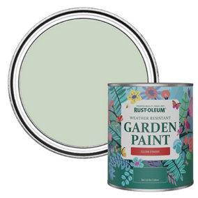 Rust-Oleum Laurel Green Gloss Garden Paint 750ml