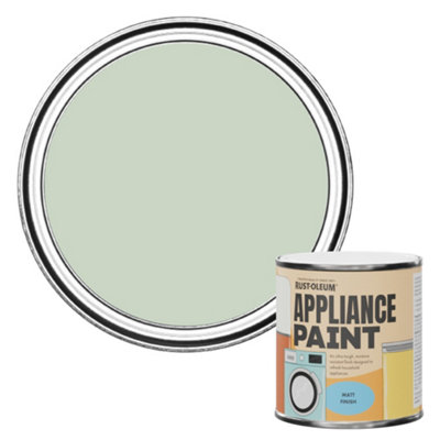 Rust-Oleum Laurel Green Matt Appliance Paint 250ml