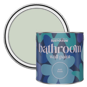 Rust-Oleum Laurel Green Matt Bathroom Wall & Ceiling Paint 2.5L