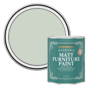 Rust-Oleum Laurel Green Matt Furniture Paint 750ml