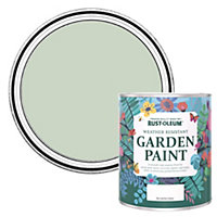 Rust-Oleum Laurel Green Matt Garden Paint 750ml