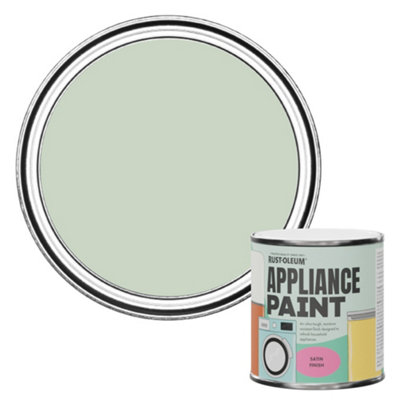 Rust-Oleum Laurel Green Satin Appliance Paint 250ml