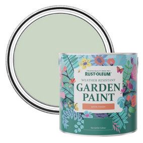 Rust-Oleum Laurel Green Satin Garden Paint 2.5L