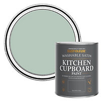 Rust-Oleum Leaplish Satin Kitchen Cupboard Paint 750ml