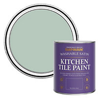 Rust-Oleum Leaplish Satin Kitchen Tile Paint 750ml