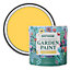 Rust-Oleum Lemon Jelly Matt Garden Paint 2.5L