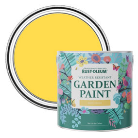 Rust-Oleum Lemon Sorbet Matt Garden Paint 2.5L