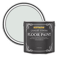 Rust-Oleum Library Grey Chalky Finish Floor Paint 2.5L