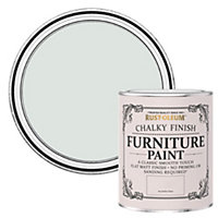 Rust-Oleum Library Grey Chalky Furniture Paint 750ml