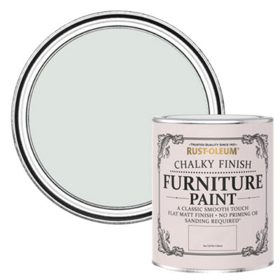 Rust-Oleum Library Grey Chalky Furniture Paint 750ml