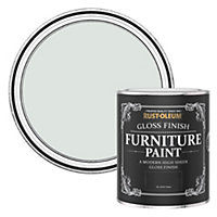 Rust-Oleum Library Grey Gloss Furniture Paint 750ml