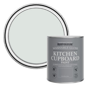 Rust-Oleum Library Grey Gloss Kitchen Cupboard Paint 750ml