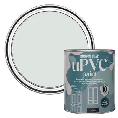 Rust-Oleum Library Grey Gloss UPVC Paint 750ml