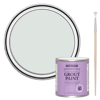 Rust-Oleum Library Grey Kitchen Grout Paint 250ml