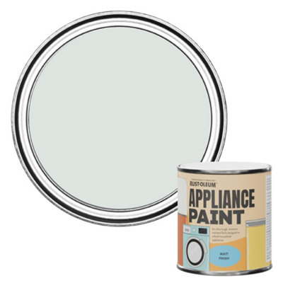 Rust-Oleum Library Grey Matt Appliance Paint 250ml