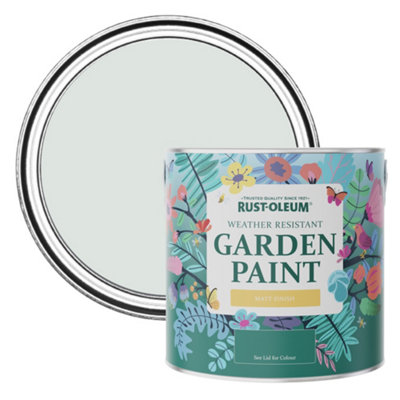 Rust-Oleum Library Grey Matt Garden Paint 2.5L