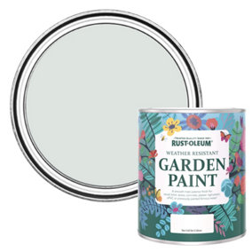 Rust-Oleum Library Grey Matt Garden Paint 750ml