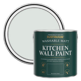 Rust-Oleum Library Grey Matt Kitchen Wall Paint 2.5l