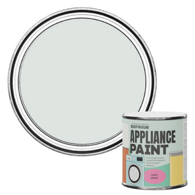 Rust-Oleum Library Grey Satin Appliance Paint 250ml