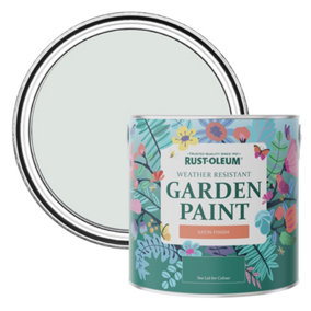 Rust-Oleum Library Grey Satin Garden Paint 2.5L