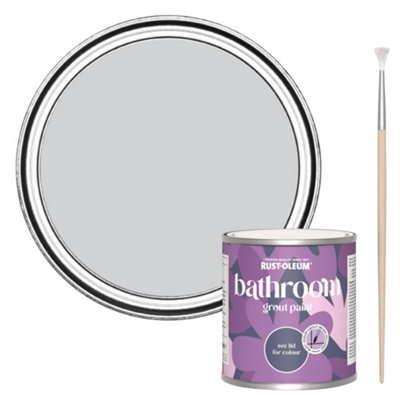 Rust-Oleum Lilac Rhapsody Bathroom Grout Paint 250ml