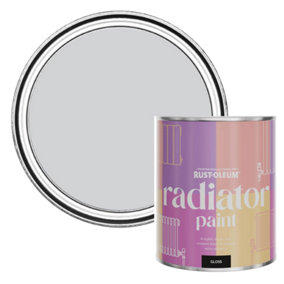 Rust-Oleum Lilac Rhapsody Gloss Radiator Paint 750ml
