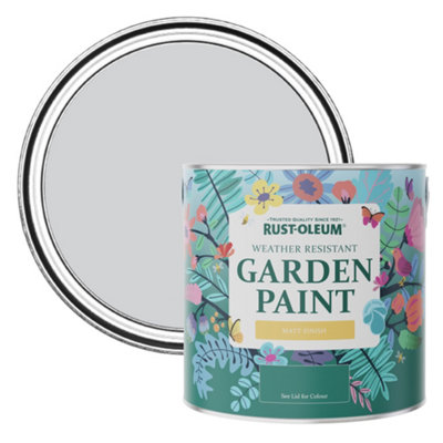 Rust-Oleum Lilac Rhapsody Matt Garden Paint 2.5L