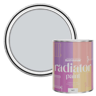 Rust-Oleum Lilac Rhapsody Matt Radiator Paint 750ml