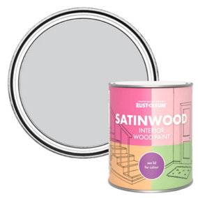 Rust-Oleum Lilac Rhapsody Satinwood Interior Paint 750ml
