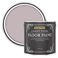 Rust-Oleum Lilac Wine Chalky Finish Floor Paint 2.5L
