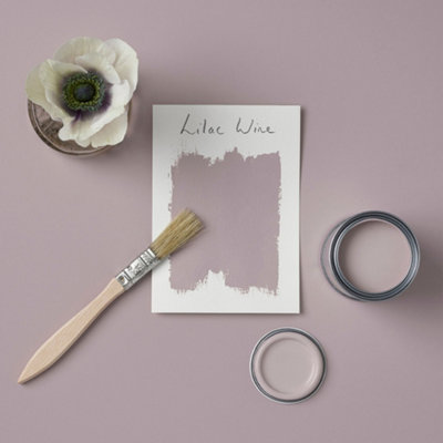 Rust-Oleum Lilac Wine Chalky Finish Floor Paint 2.5L