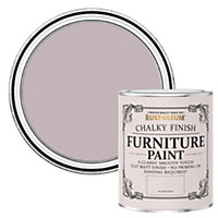 Rust-Oleum Lilac Wine Chalky Furniture Paint 750ml