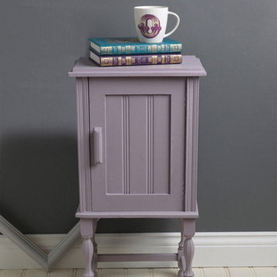 Rust-Oleum Lilac Wine Chalky Furniture Paint 750ml