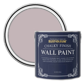 Rust-Oleum Lilac Wine Chalky Wall & Ceiling Paint 2.5L