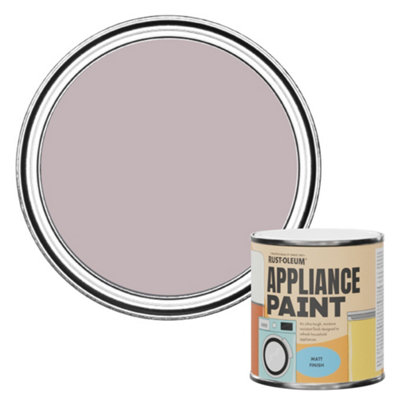 Rust-Oleum Lilac Wine Matt Appliance Paint 250ml