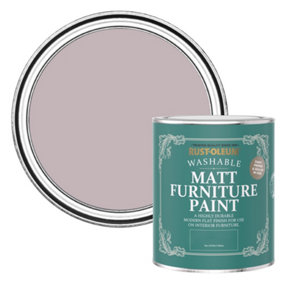 Rust-Oleum Lilac Wine Matt Furniture Paint 750ml