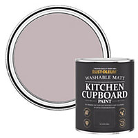 Rust-Oleum Lilac Wine Matt Kitchen Cupboard Paint 750ml