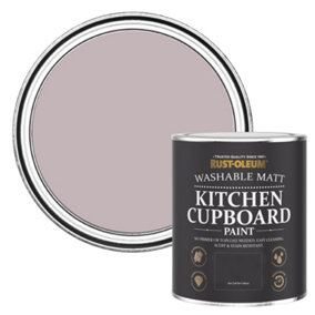 Rust-Oleum Lilac Wine Matt Kitchen Cupboard Paint 750ml