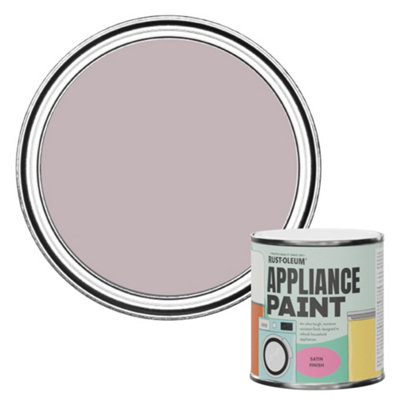 Rust-Oleum Lilac Wine Satin Appliance Paint 250ml