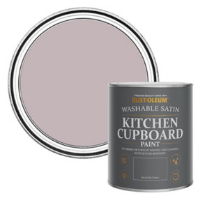 Rust-Oleum Lilac Wine Satin Kitchen Cupboard Paint 750ml
